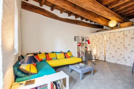 Studio avec balcon à Villeneuve-lès-Avignon, 45 m², 4 personnes : photo 5