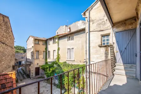 Studio avec balcon à Villeneuve-lès-Avignon, 45 m², 4 personnes : photo 6