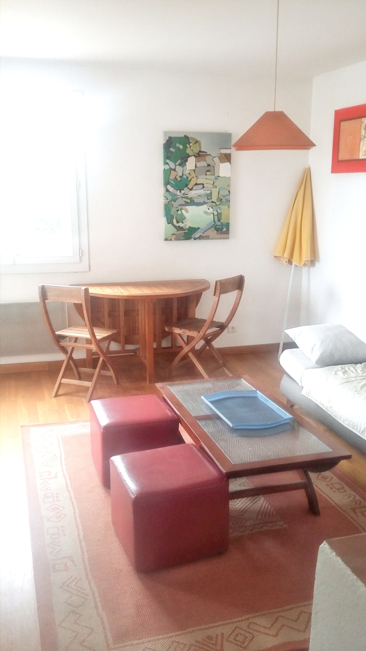 Appartement 2 ch avec jardin clos et terrasse barbecue - Photo 14