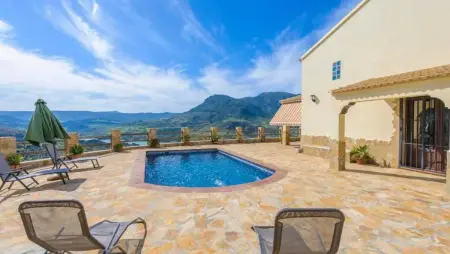 Location chalet à El Gastor