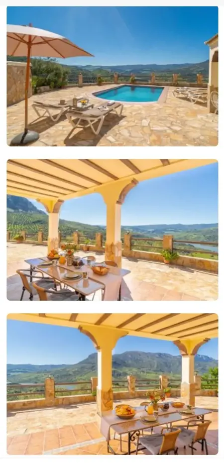 Chalet confortable à El Gastor avec piscine privée - Photo 10