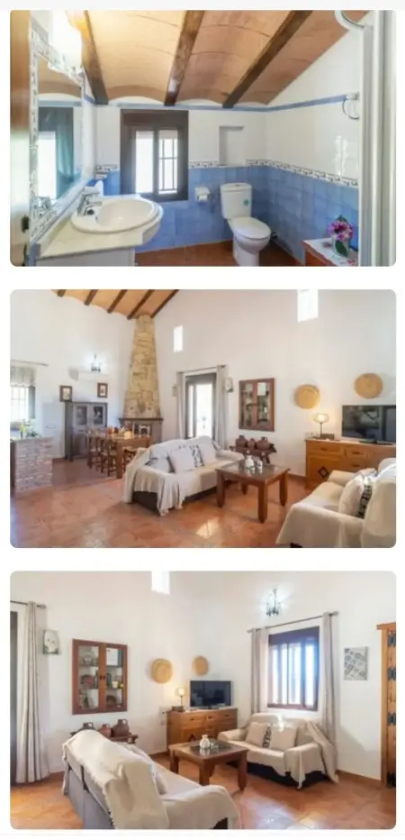 Chalet confortable à El Gastor avec piscine privée - Photo 12