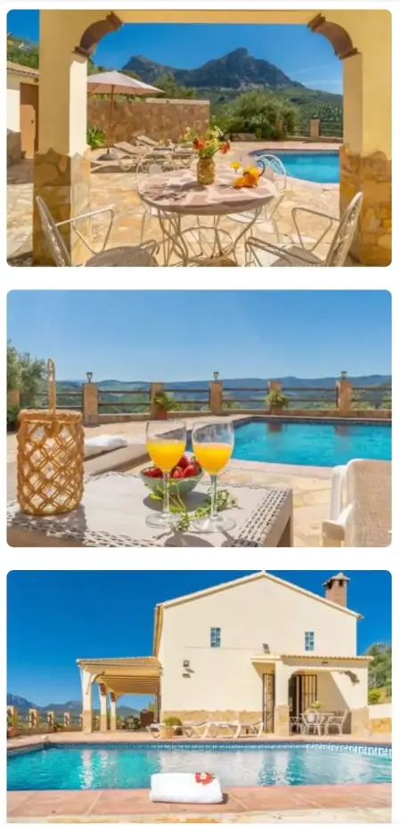 Chalet confortable à El Gastor avec piscine privée - Photo 14