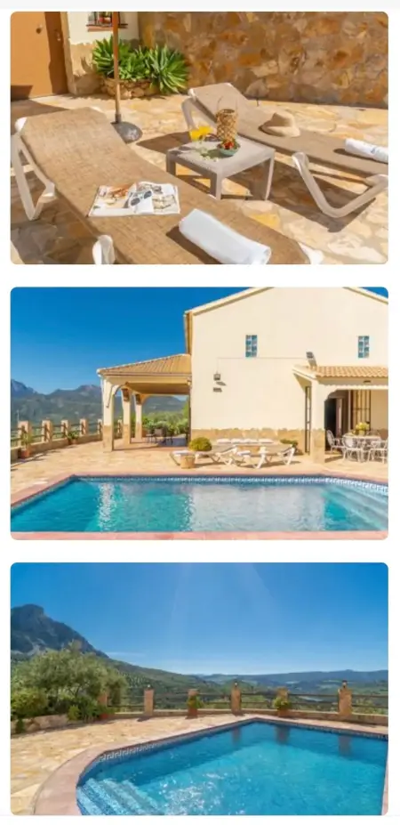 Chalet confortable à El Gastor avec piscine privée - Photo 15