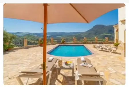 Chalet confortable à El Gastor avec piscine privée - Photo 20
