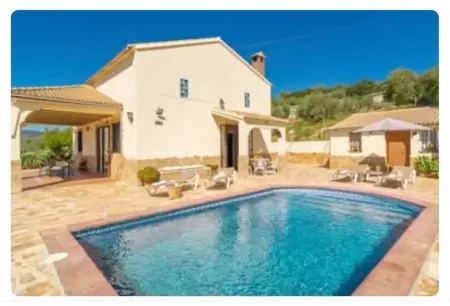 Chalet confortable à El Gastor avec piscine privée - Photo 21