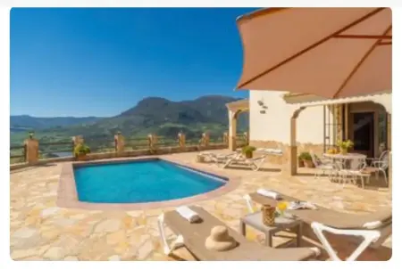 Chalet confortable à El Gastor avec piscine privée - Photo 22