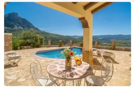 Chalet confortable à El Gastor avec piscine privée - Photo 23