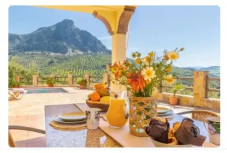 Chalet confortable à El Gastor avec piscine privée - Photo 39