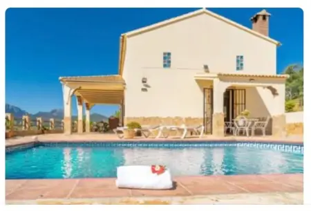Chalet confortable à El Gastor avec piscine privée - Photo 41