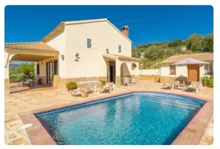 Chalet confortable à El Gastor avec piscine privée - Photo 44