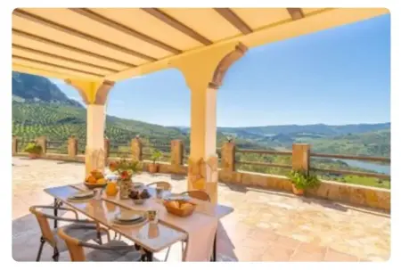 Chalet confortable à El Gastor avec piscine privée - Photo 47