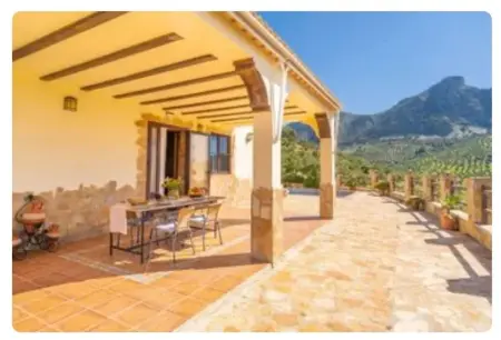 Chalet confortable à El Gastor avec piscine privée - Photo 48