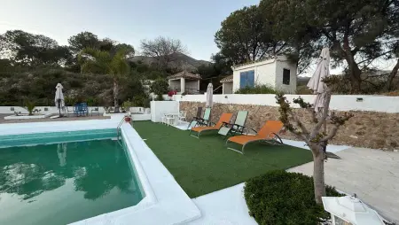 Villa exceptionnelle à Mijas avec piscine privée, vue sur mer - Photo 5