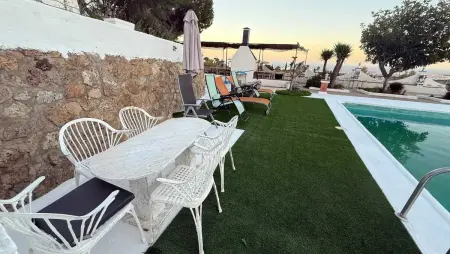 Villa exceptionnelle à Mijas avec piscine privée, vue sur mer - Photo 6