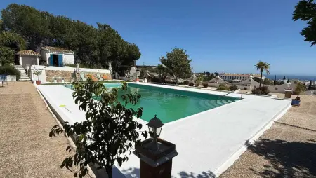 Villa exceptionnelle à Mijas avec piscine privée, vue sur mer - Photo 8