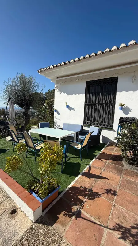 Villa exceptionnelle à Mijas avec piscine privée, vue sur mer - Photo 12