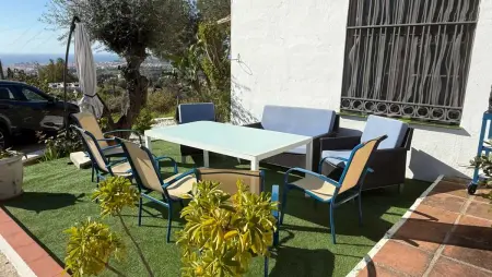 Villa exceptionnelle à Mijas avec piscine privée, vue sur mer - Photo 15