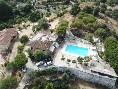 Villa exceptionnelle à Mijas avec piscine privée, vue sur mer - Photo 19