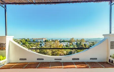 Villa exceptionnelle à Mijas avec piscine privée, vue sur mer - Photo 20