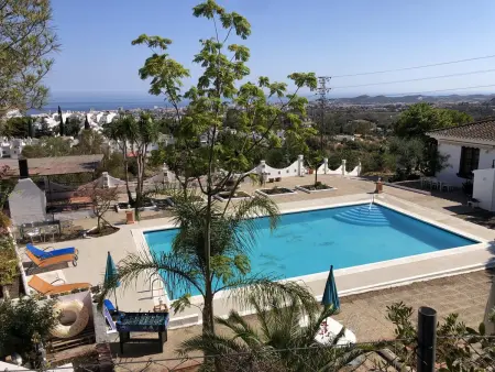 Villa exceptionnelle à Mijas avec piscine privée, vue sur mer - Photo 26