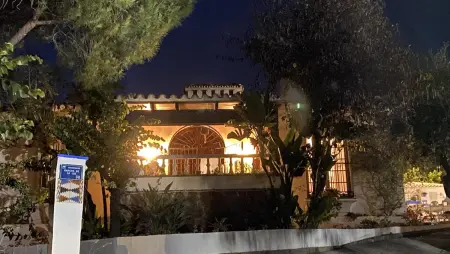 Villa exceptionnelle à Mijas avec piscine privée, vue sur mer - Photo 35