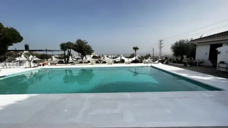 Villa exceptionnelle à Mijas avec piscine privée, vue sur mer - Photo 48