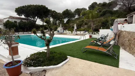 Villa exceptionnelle à Mijas avec piscine privée, vue sur mer - Photo 103