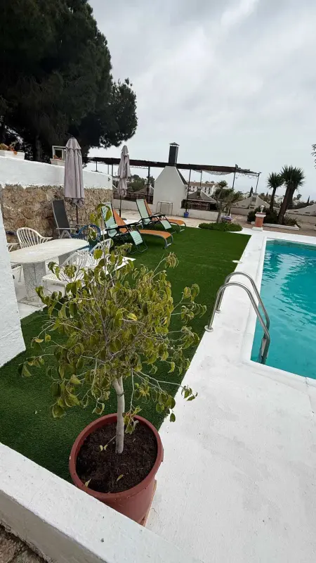 Villa exceptionnelle à Mijas avec piscine privée, vue sur mer - Photo 105