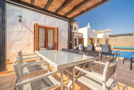 Location villa à Murcia, Villa élégante proche de Murcie avec piscine privée chauffée