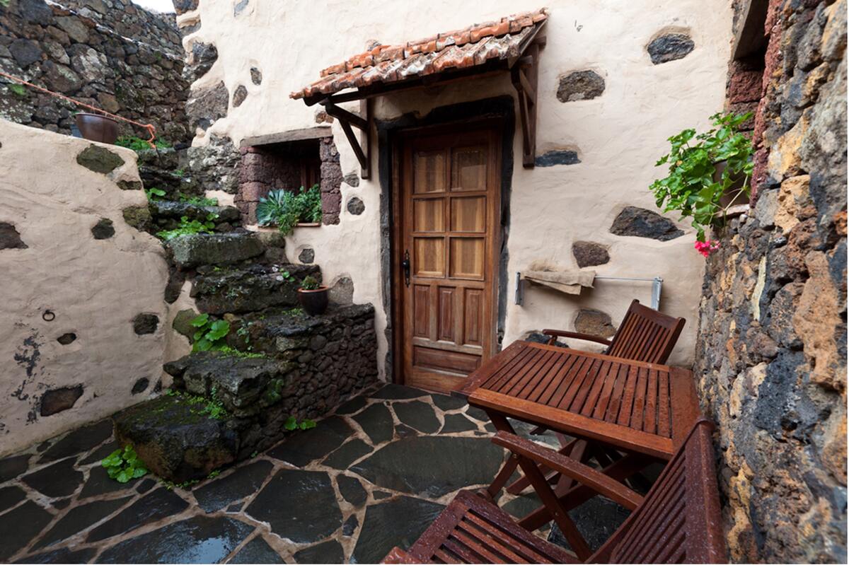 Maison 4 pers. à Isora, vue montagne et terrasse barbecue - Photo 4