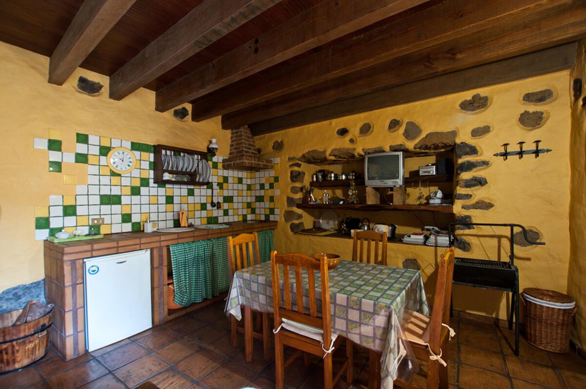 Maison 4 pers. à Isora, vue montagne et terrasse barbecue - Photo 6