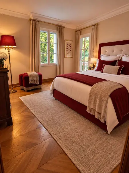 Villa de charme à Ribérac, piscine privée et jardin clos : photo 10