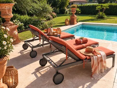 Villa de charme à Ribérac, piscine privée et jardin clos : photo 11
