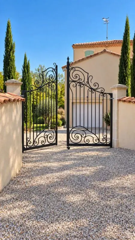 Villa de charme à Ribérac, piscine privée et jardin clos : photo 30
