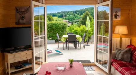 Appartement spacieux avec sauna et vue montagne à Xonrupt-Longemer : photo 3