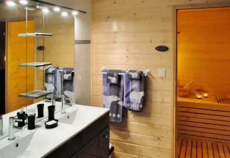 Appartement spacieux avec sauna et vue montagne à Xonrupt-Longemer : photo 5