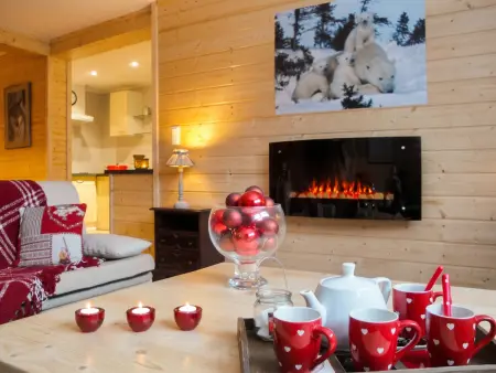 Appartement spacieux avec sauna et vue montagne à Xonrupt-Longemer : photo 15