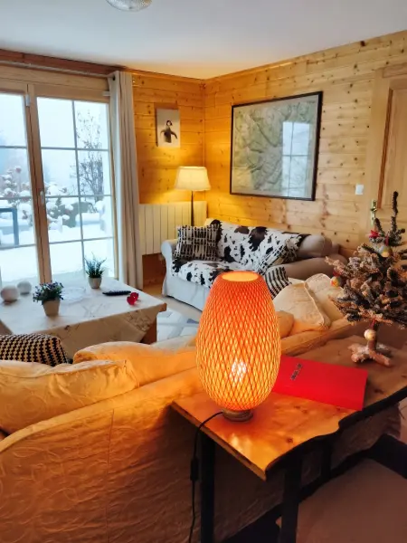 Appartement spacieux avec sauna et vue montagne à Xonrupt-Longemer : photo 17