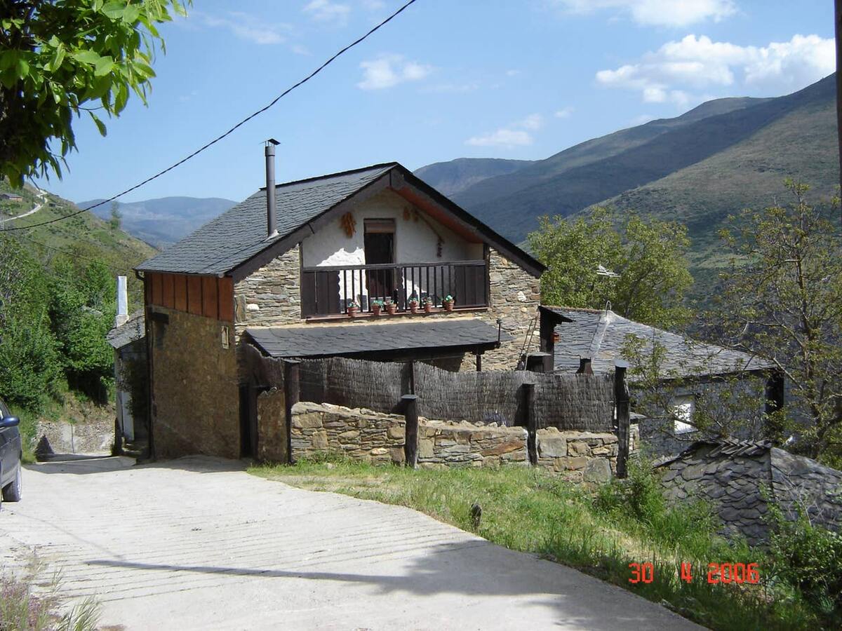 Maison 4 chambres à Odollo, vue montagne et cheminée - Photo 1