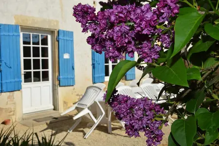 Maison de charme à Saint-Vincent-la-Châtre avec piscine partagée - Photo 2