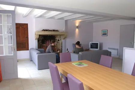 Maison de charme à Saint-Vincent-la-Châtre avec piscine partagée - Photo 8
