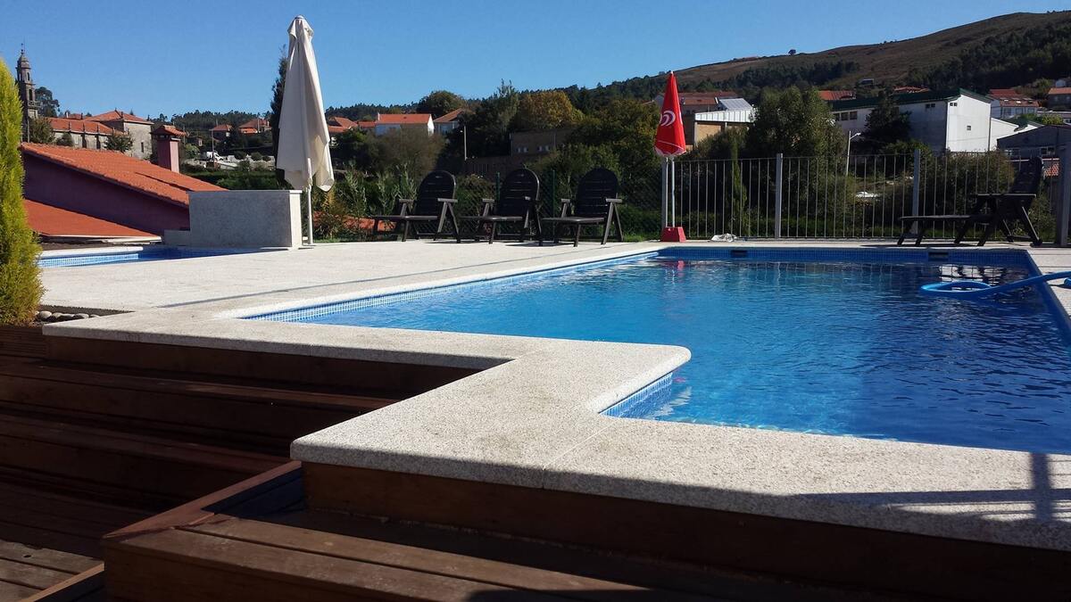 Maison élégante à Pontevedra + piscine privée - Photo 4