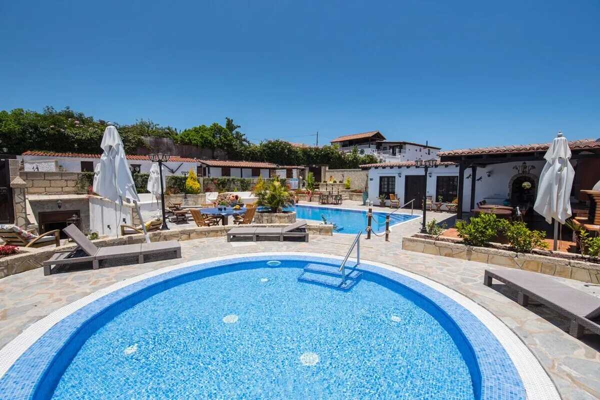 Maison 90 m² vue mer, piscine et jacuzzi à Santa Cruz - Photo 1
