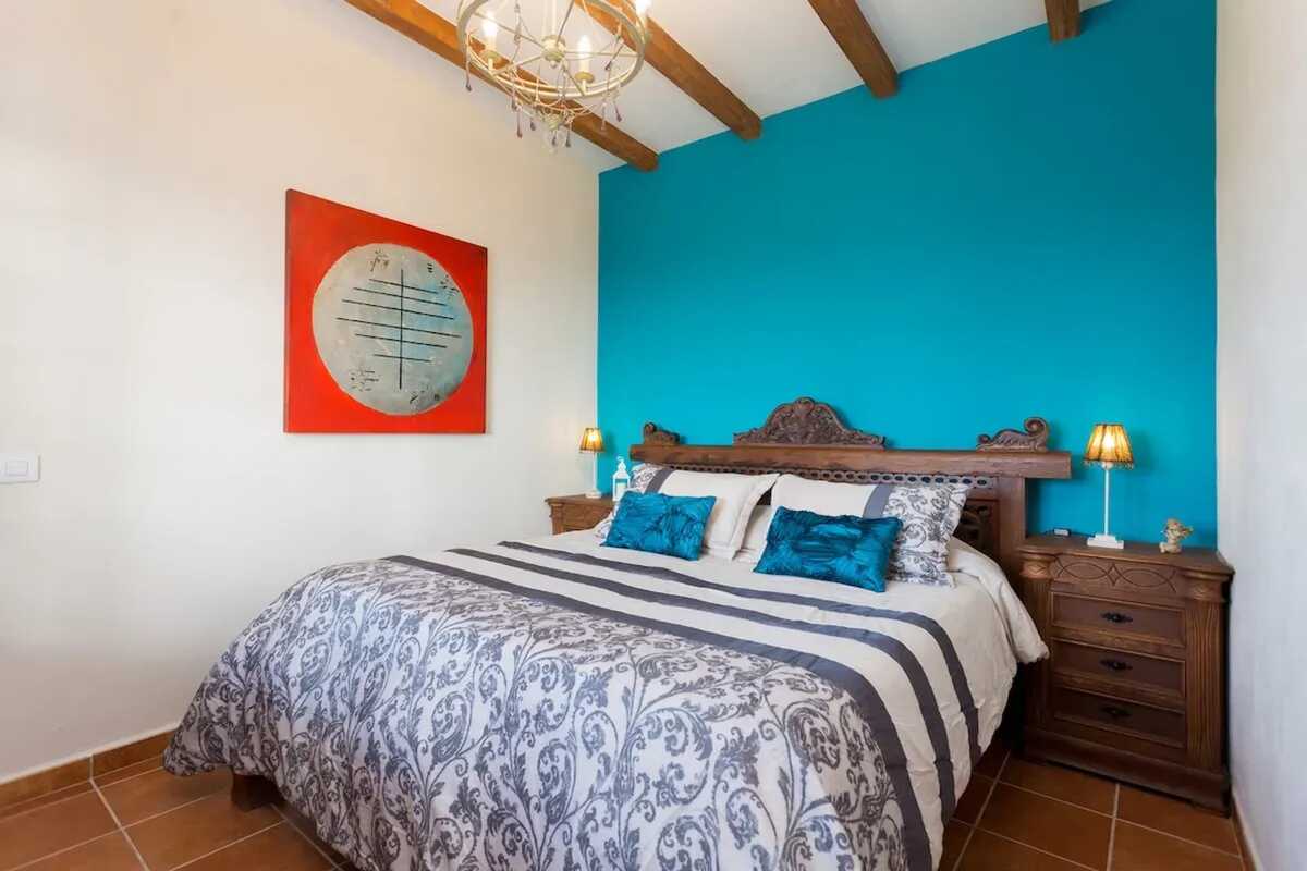 Maison 90 m² vue mer, piscine et jacuzzi à Santa Cruz - Photo 4