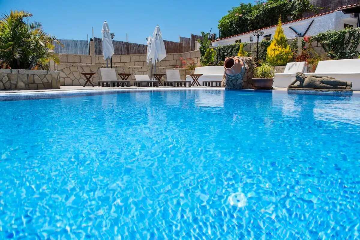 Maison 90 m² vue mer, piscine et jacuzzi à Santa Cruz - Photo 25