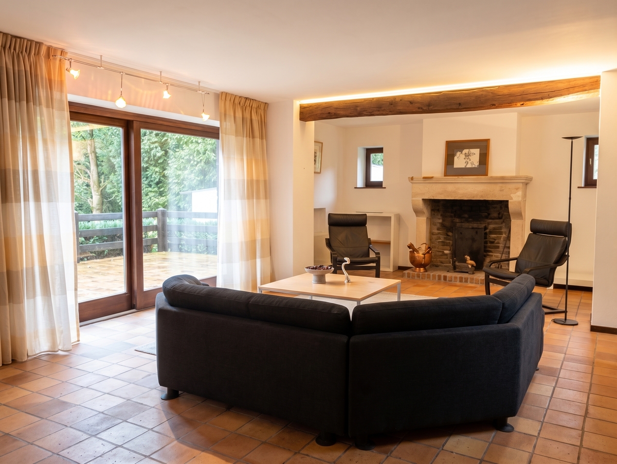 Maison 12 pers., 5 chambres, jardin clôturé à Comblain-au-Pont - Photo 2