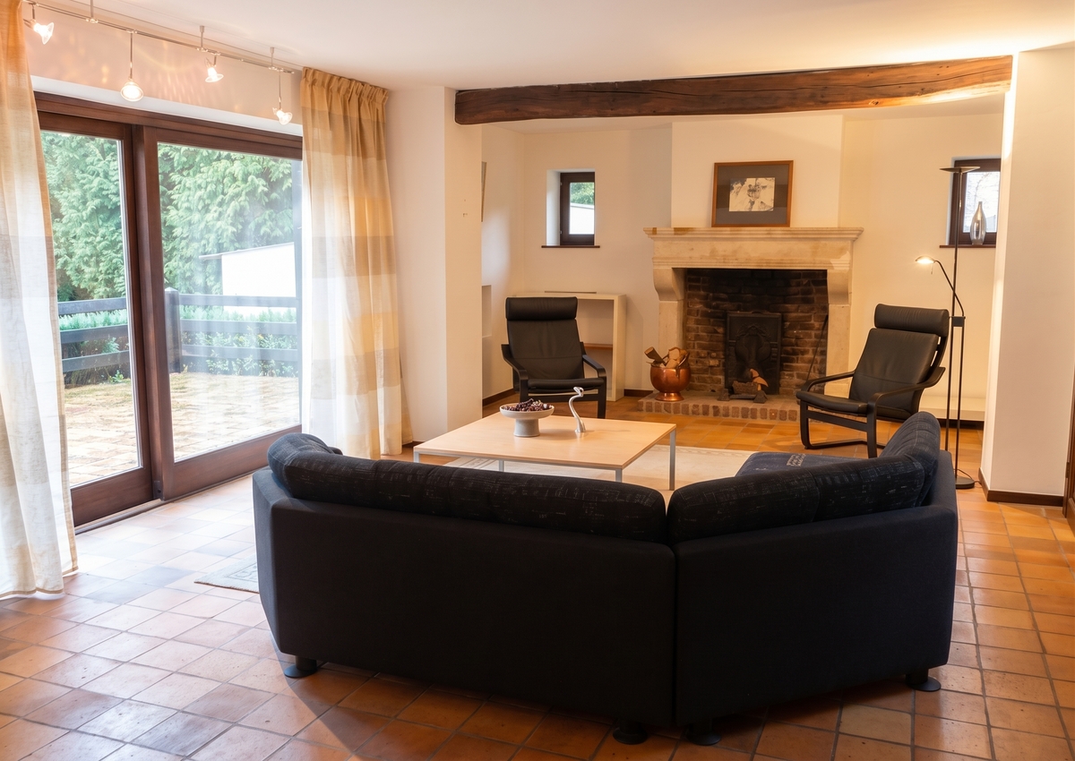 Maison 12 pers., 5 chambres, jardin clôturé à Comblain-au-Pont - Photo 7