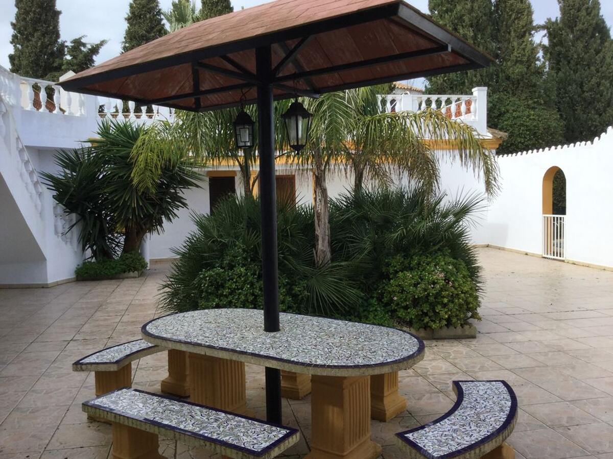 Villa 14 pers., 7 chambres, piscine privée à Conil - Photo 35