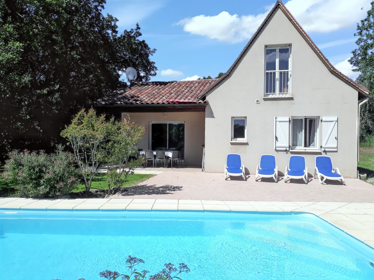 Villa 8 pers. avec piscine privée à Loubressac - Photo 1